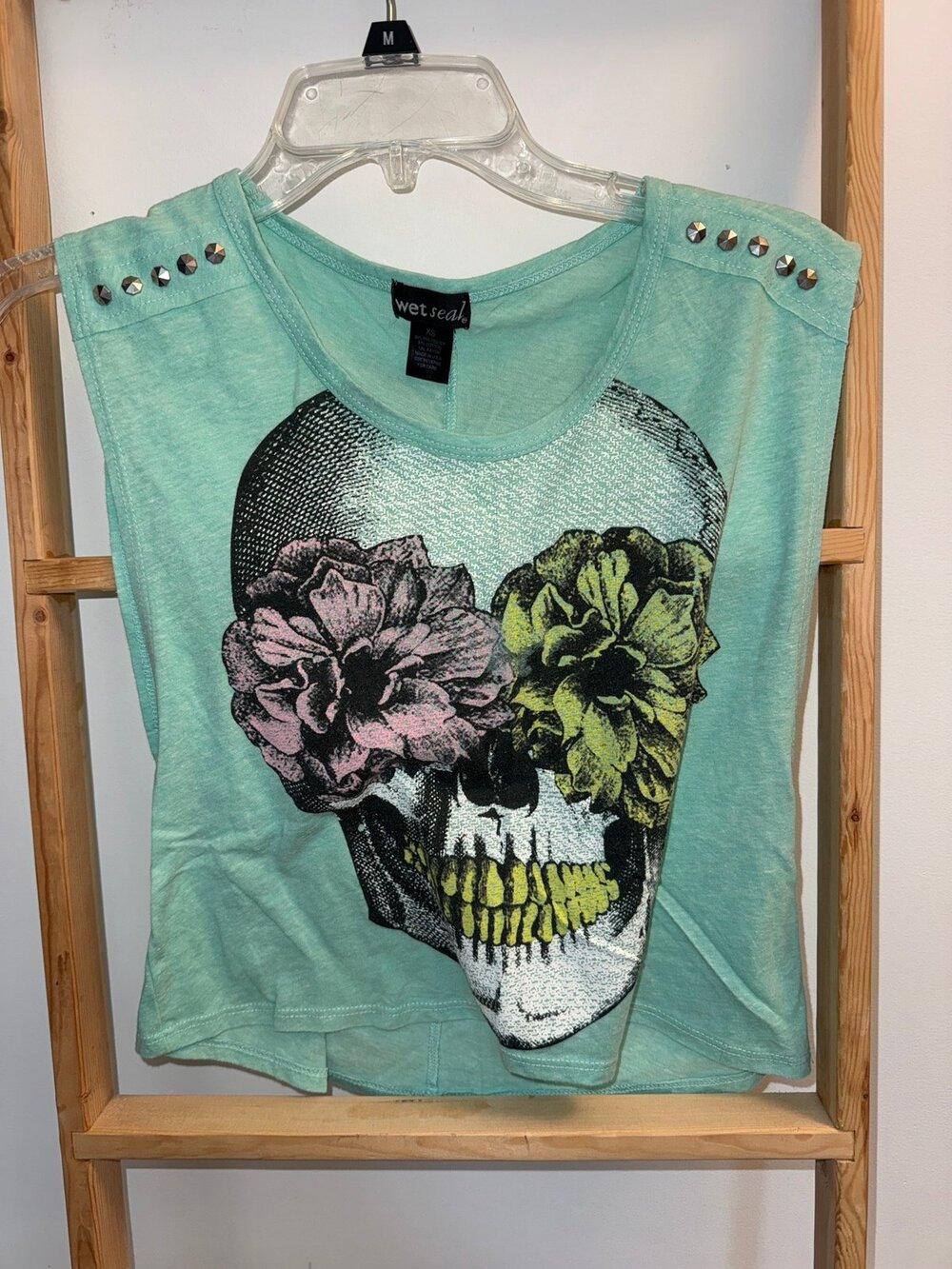 Wet Seal Skull Tank